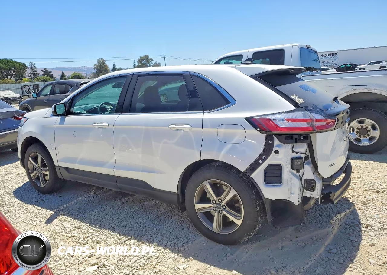 2022 Ford Edge Sel VIN:2FMPK4J96NBA07582 - 2