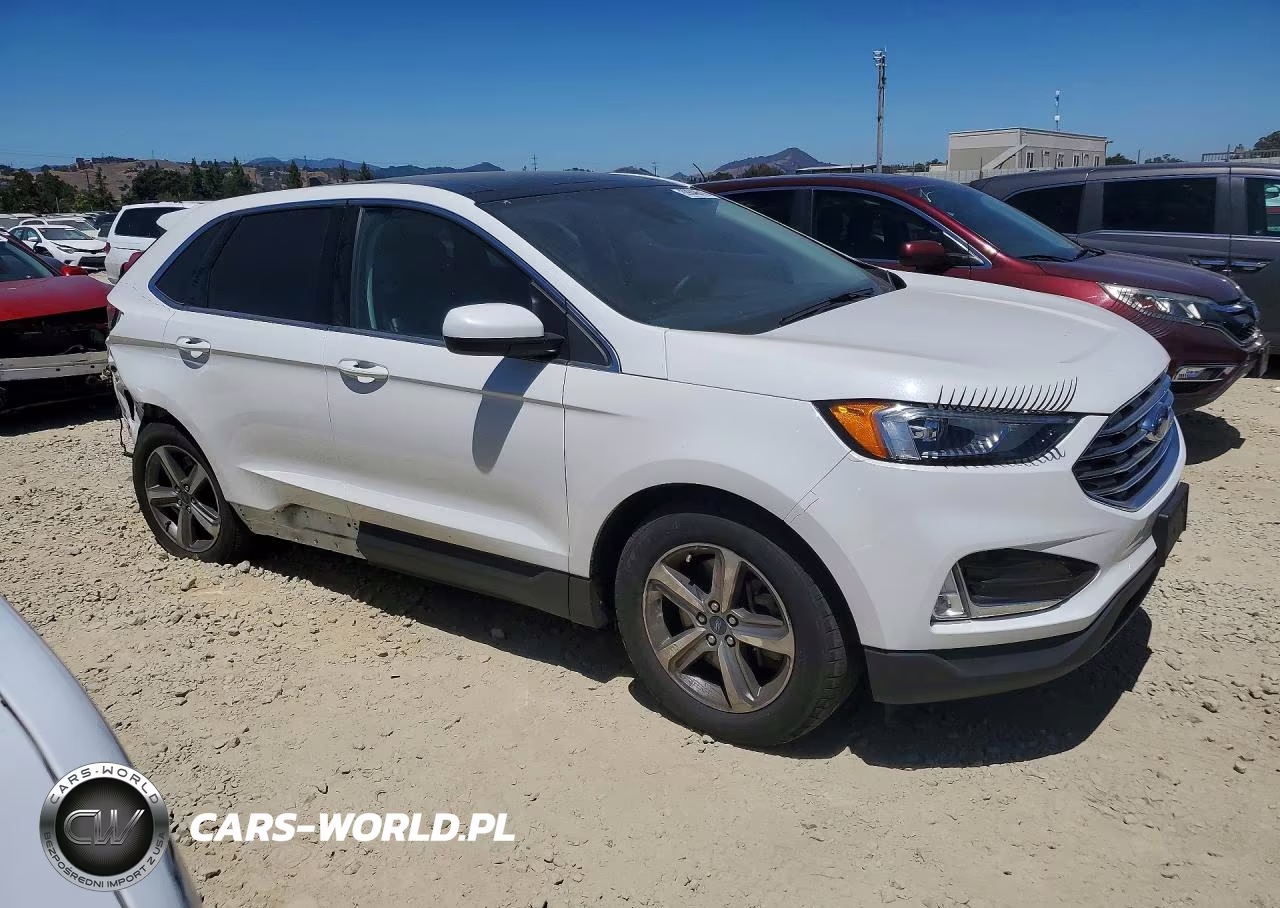 2022 Ford Edge Sel VIN:2FMPK4J96NBA07582 - 4
