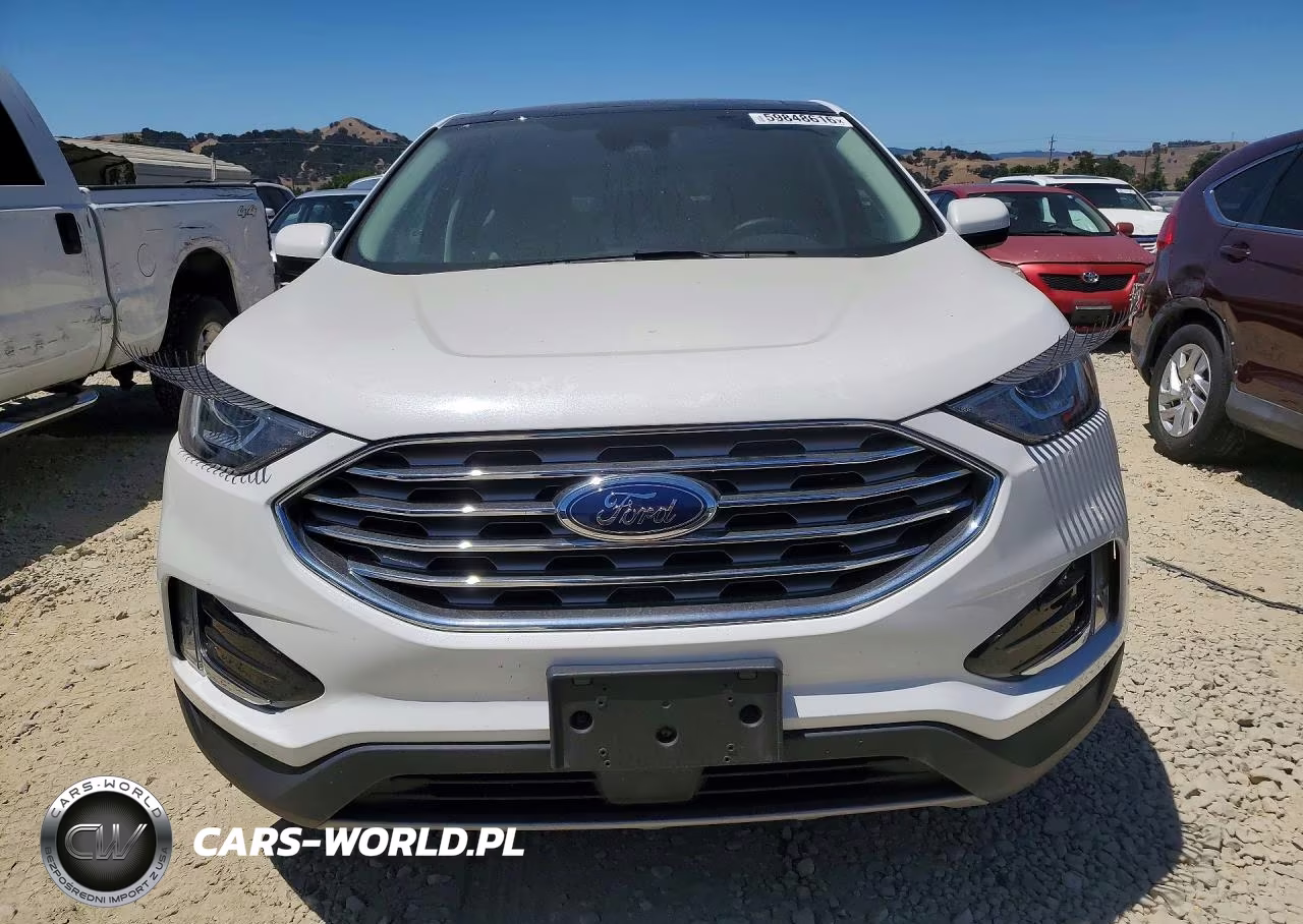 2022 Ford Edge Sel VIN:2FMPK4J96NBA07582 - 5