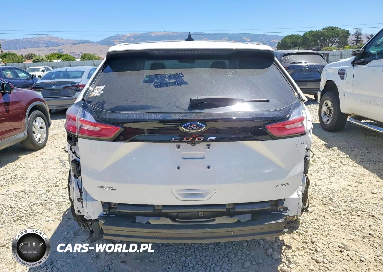 2022 Ford Edge Sel VIN:2FMPK4J96NBA07582 - 6