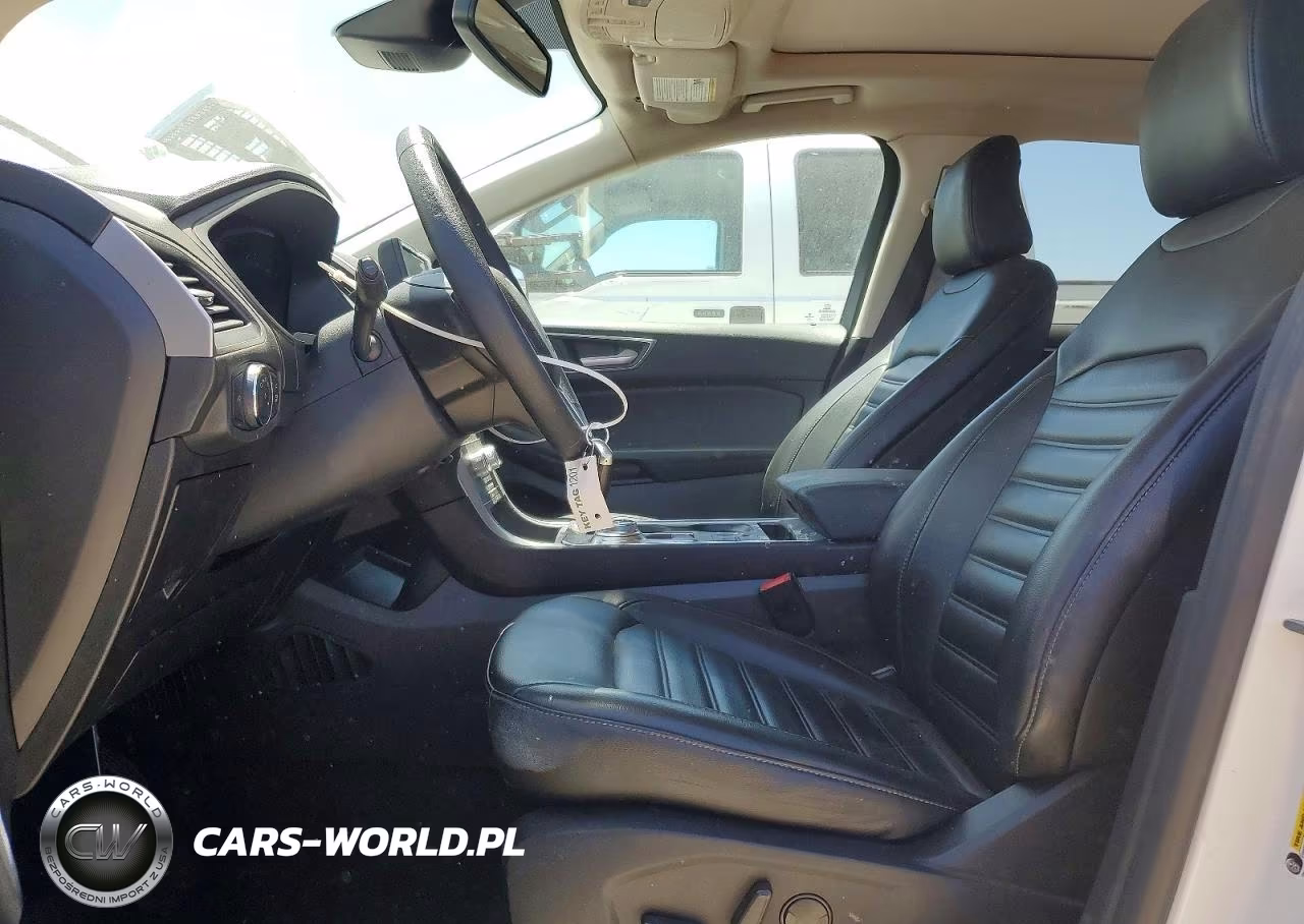 2022 Ford Edge Sel VIN:2FMPK4J96NBA07582 - 7