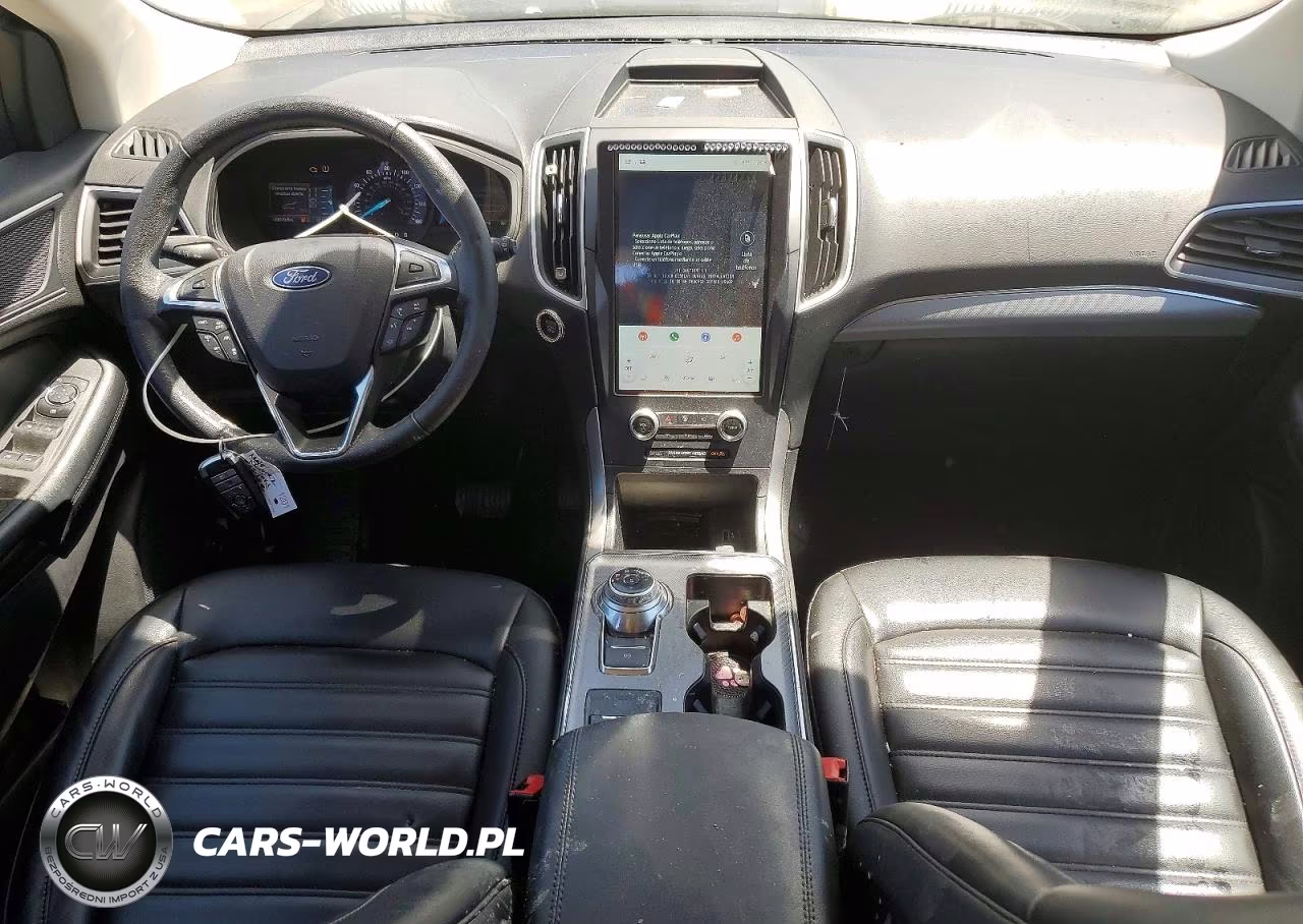 2022 Ford Edge Sel VIN:2FMPK4J96NBA07582 - 8