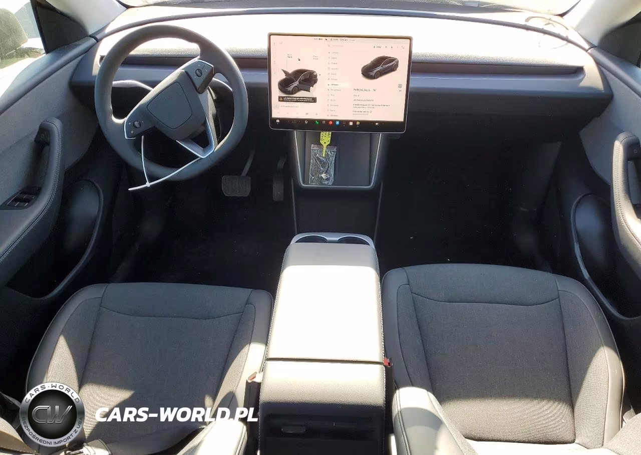 2026 Tesla Model Y VIN:7SAYGDED3TA590105 - 8