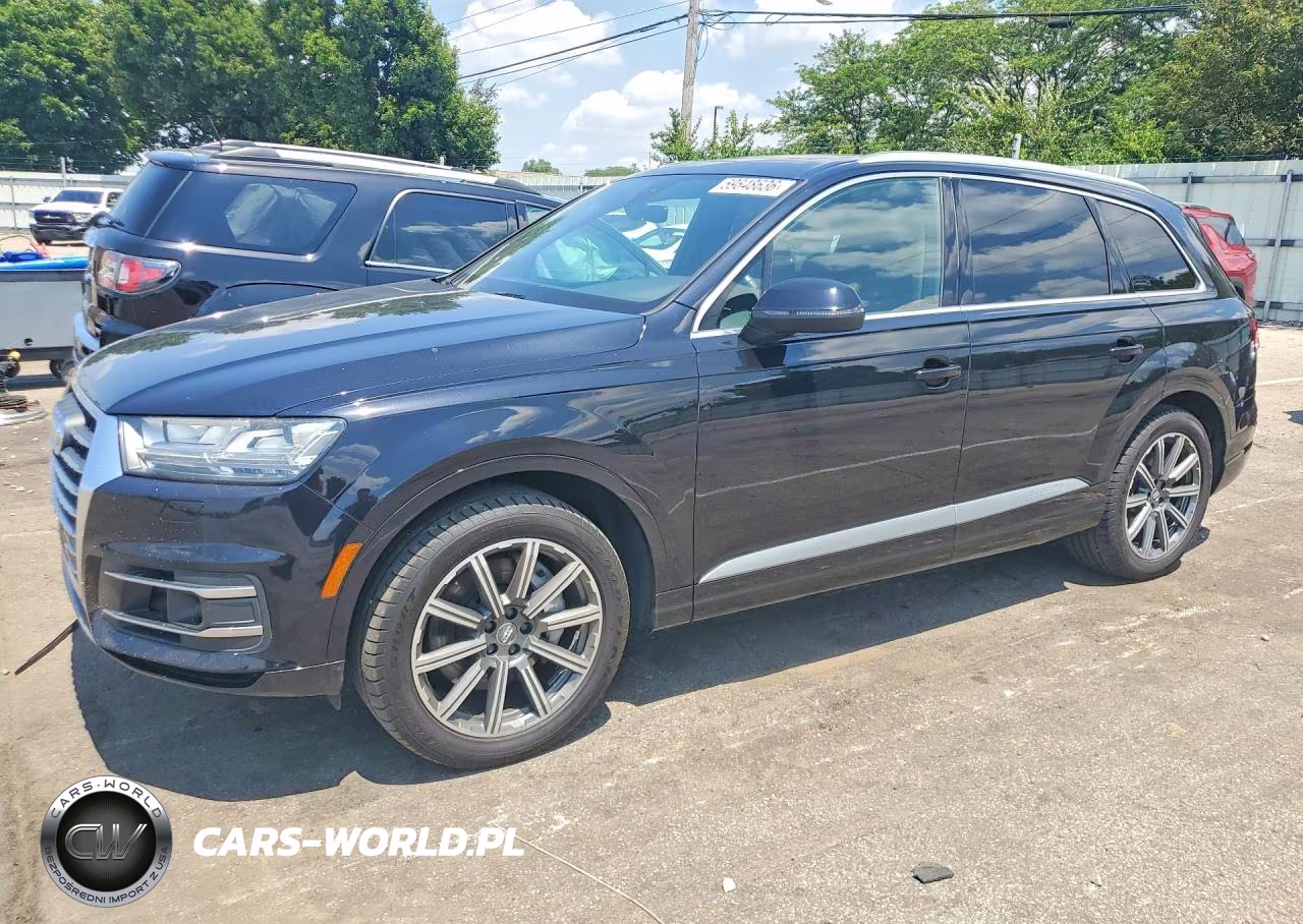 2017 Audi Q7 Premium Plus – zdjęcie 1 z 13