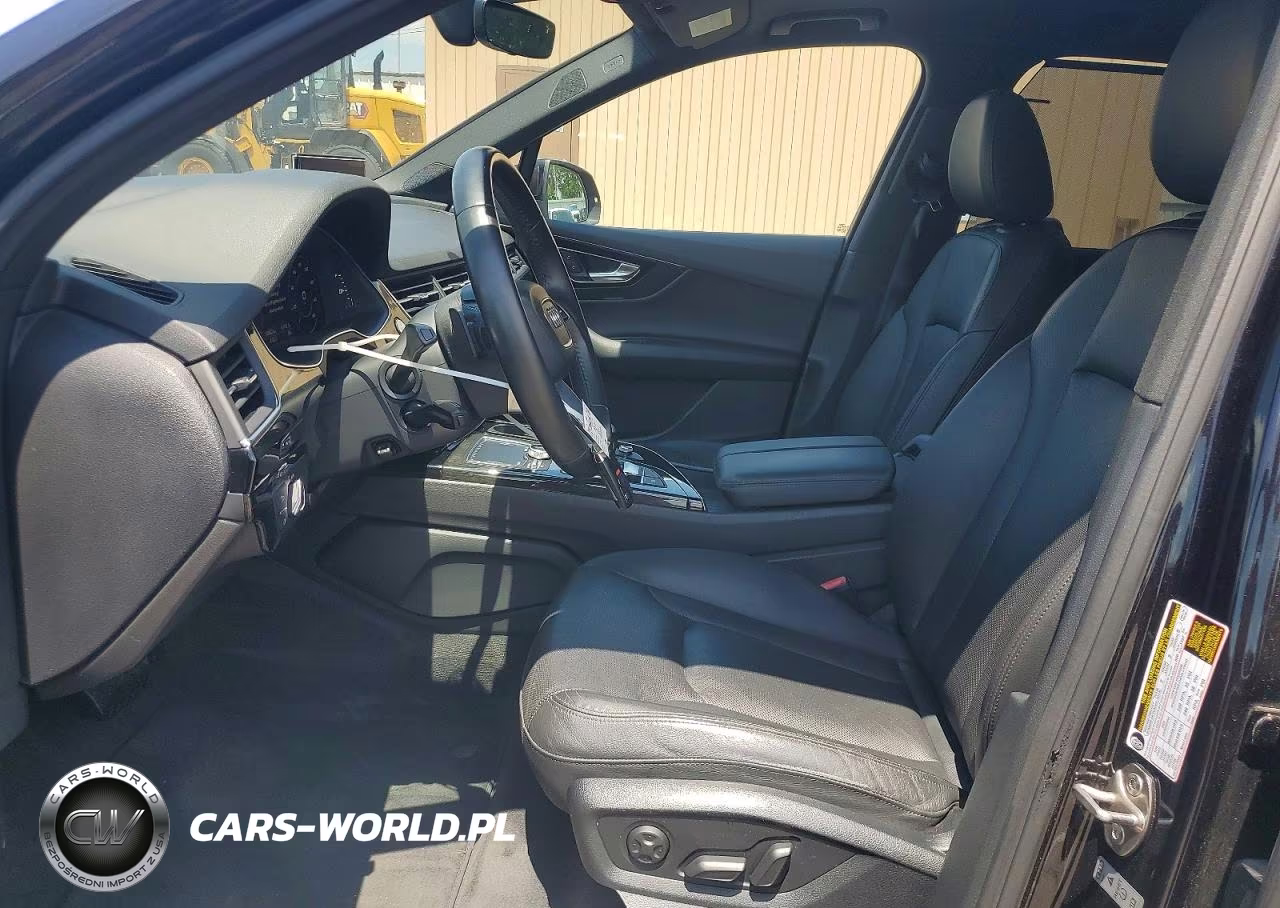 2017 Audi Q7 Premium Plus VIN:WA1LAAF70HD034703 - 7