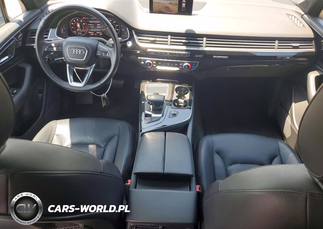2017 Audi Q7 Premium Plus VIN:WA1LAAF70HD034703 - 8