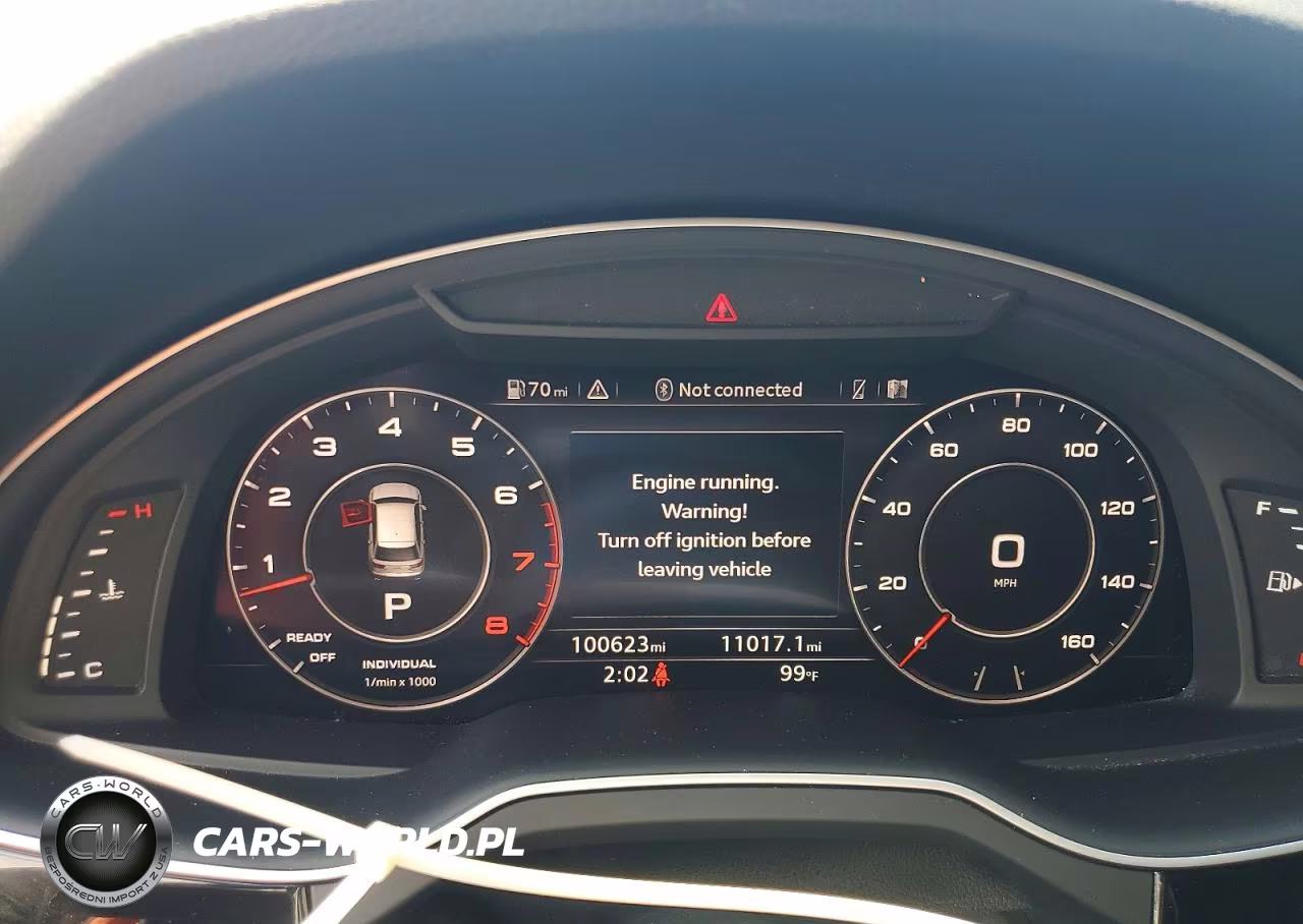 2017 Audi Q7 Premium Plus VIN:WA1LAAF70HD034703 - 9