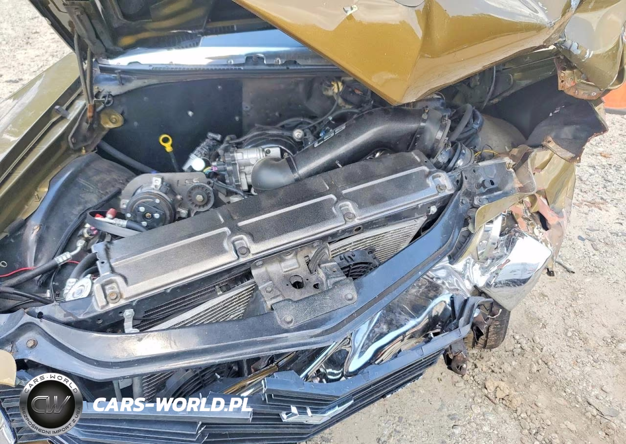1972 Chevrolet Chevelle VIN:1D37F2R558443 - 11