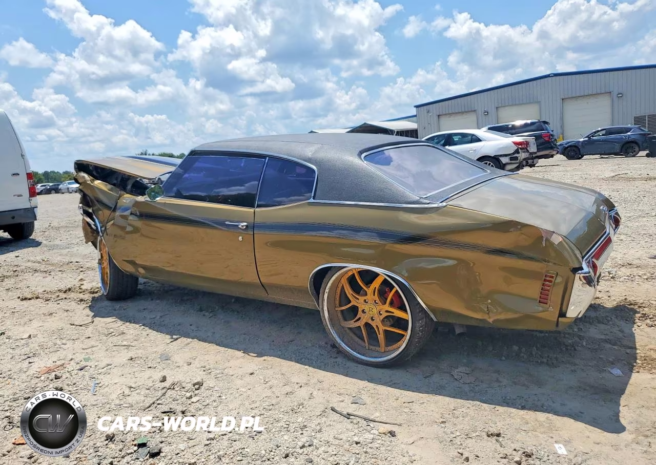1972 Chevrolet Chevelle VIN:1D37F2R558443 - 2