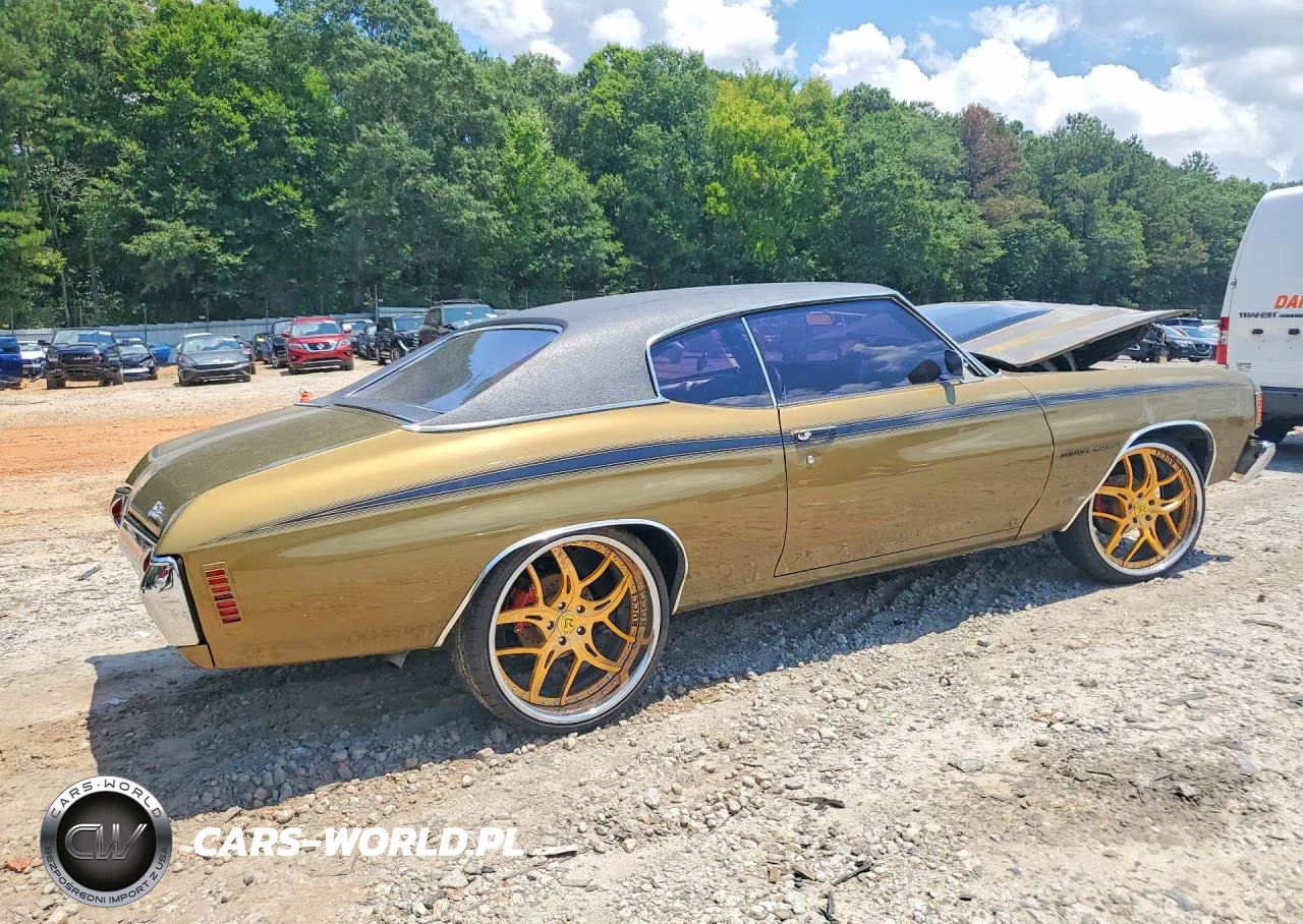 1972 Chevrolet Chevelle VIN:1D37F2R558443 - 3