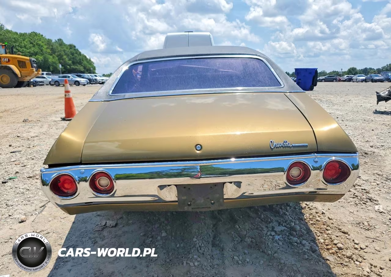 1972 Chevrolet Chevelle VIN:1D37F2R558443 - 6