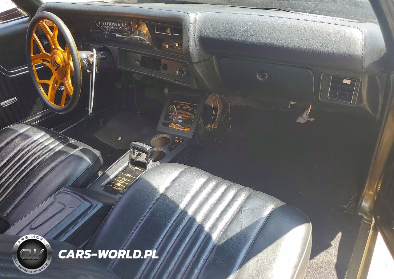1972 Chevrolet Chevelle VIN:1D37F2R558443 - 8