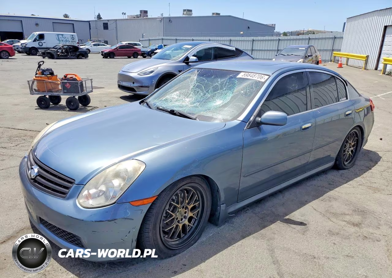 2006 Infiniti G35 Base – zdjęcie 1 z 12