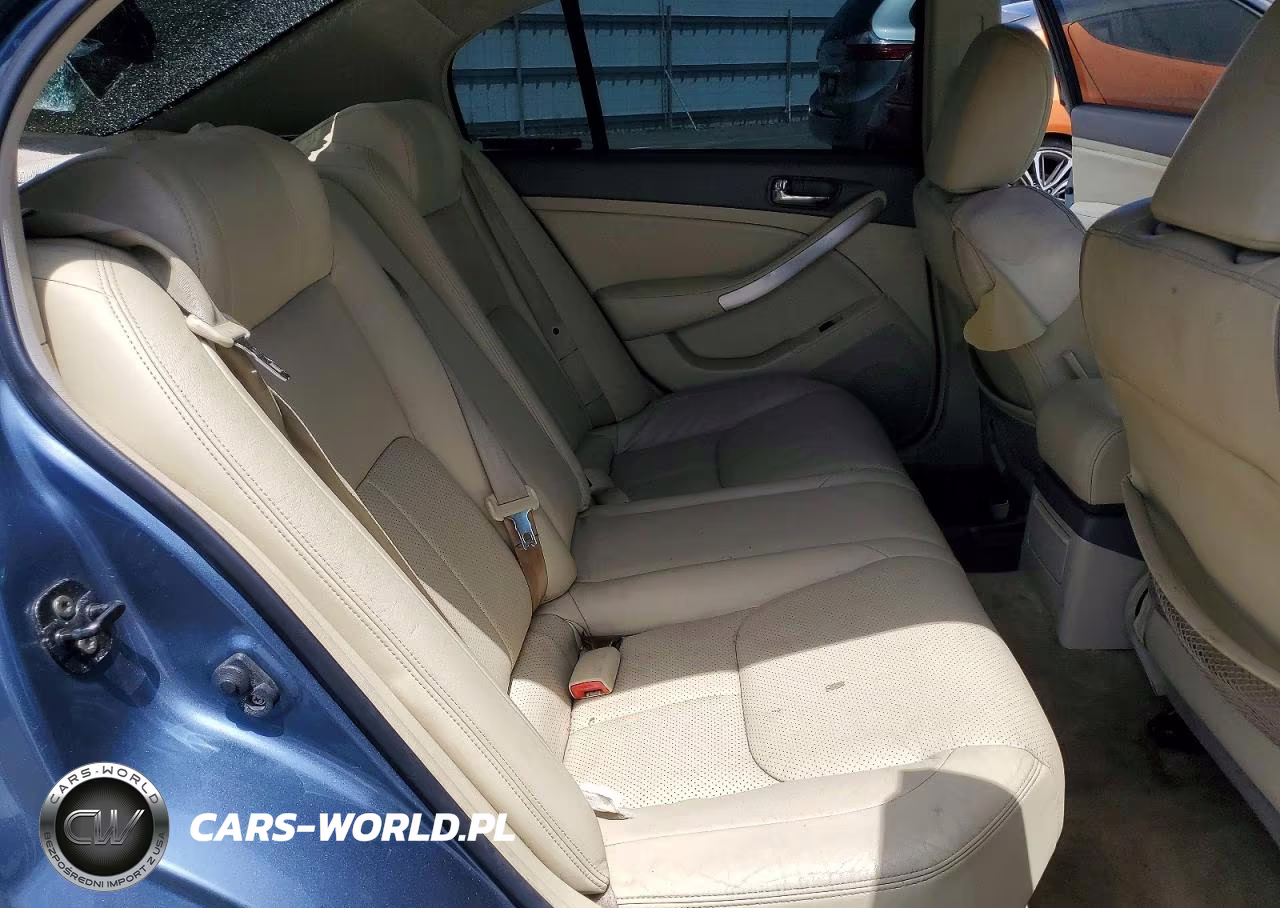 2006 Infiniti G35 Base VIN:JNKCV51E86M522168 - 10