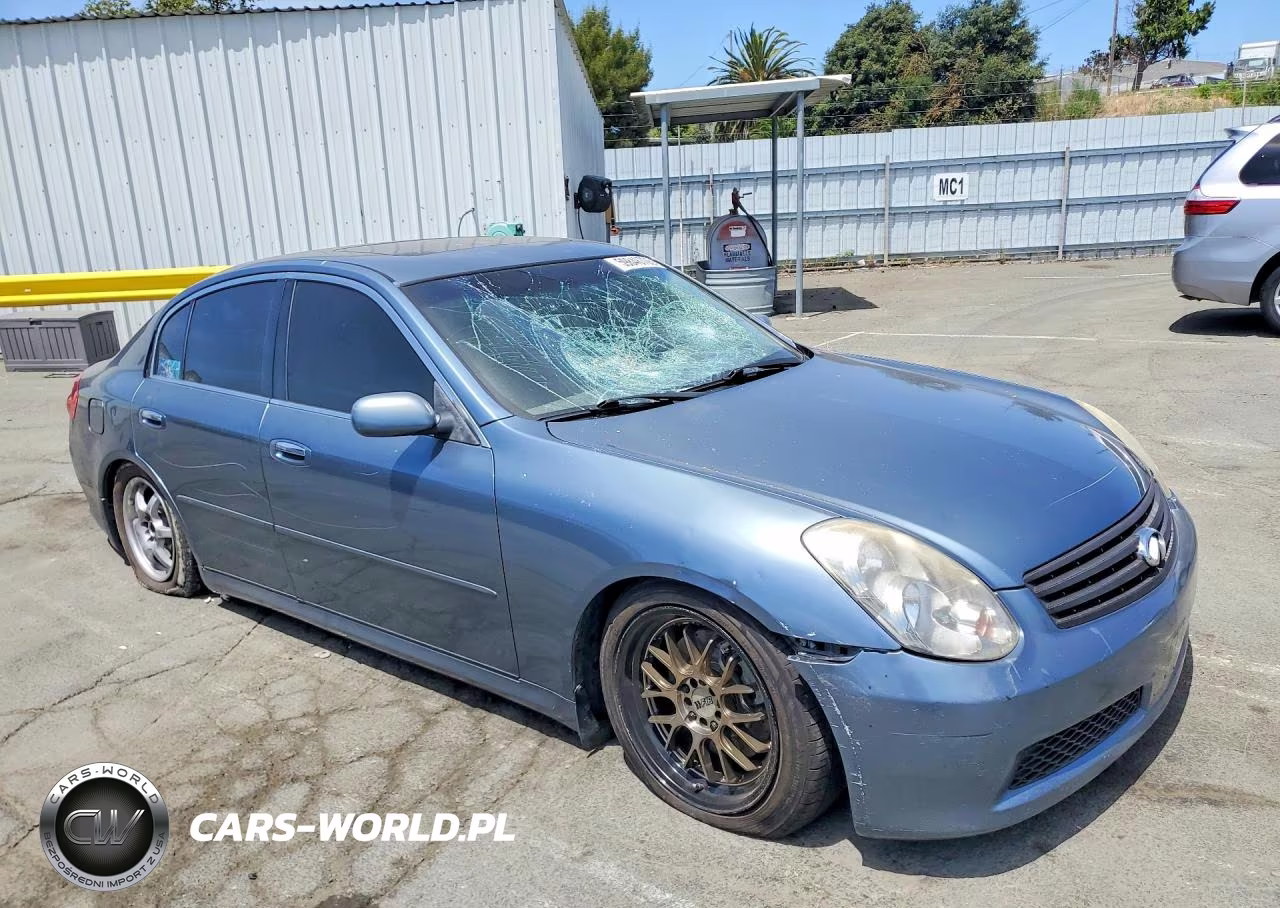 2006 Infiniti G35 Base VIN:JNKCV51E86M522168 - 4