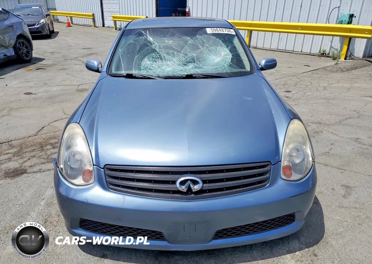 2006 Infiniti G35 Base VIN:JNKCV51E86M522168 - 5