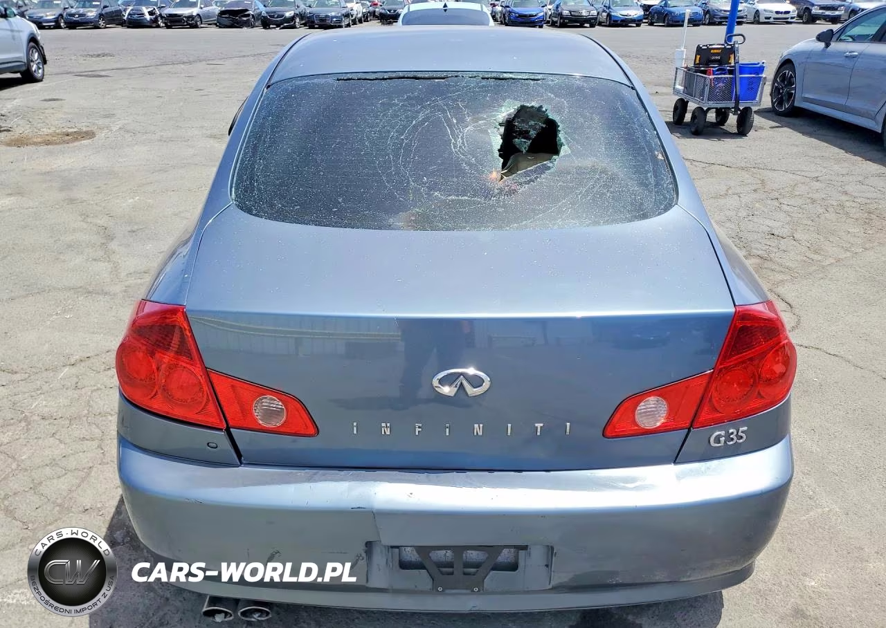 2006 Infiniti G35 Base VIN:JNKCV51E86M522168 - 6