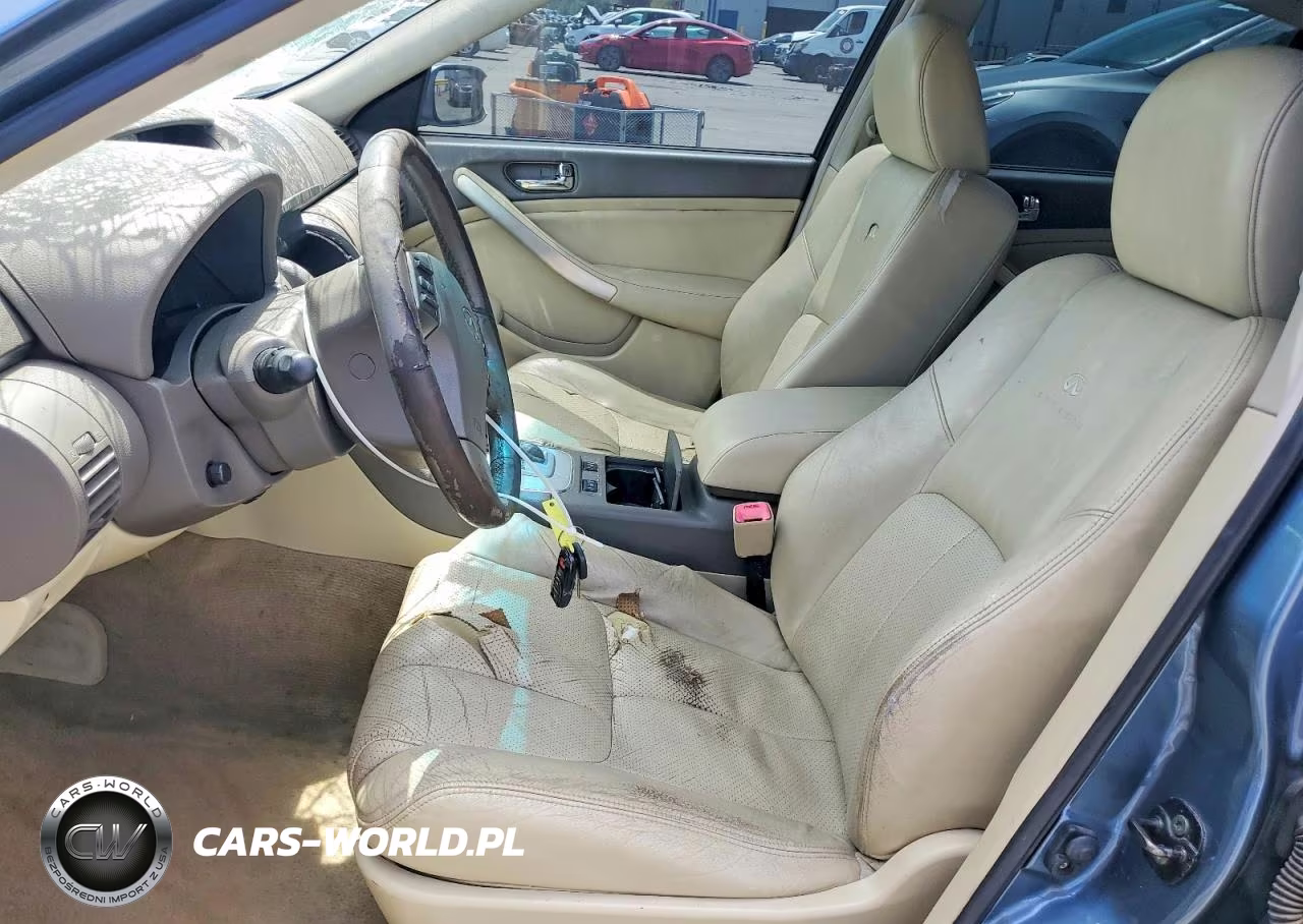 2006 Infiniti G35 Base VIN:JNKCV51E86M522168 - 7