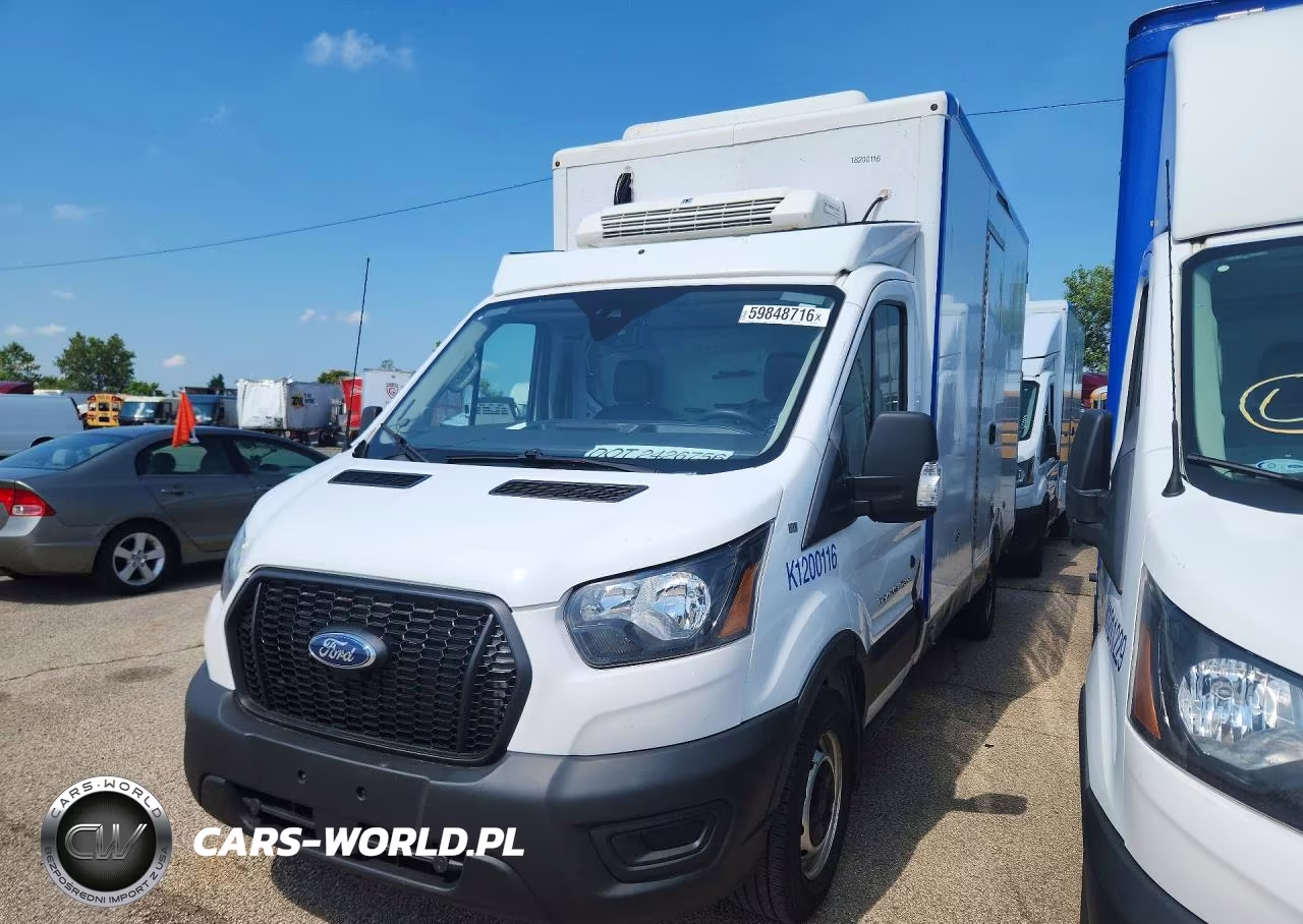 2020 Ford Transit Refrigerated Box Truck – zdjęcie 1 z 13