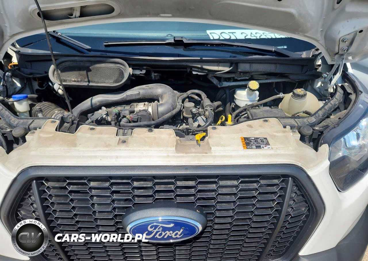 2020 Ford Transit Refrigerated Box Truck VIN:1FDBW5Z8XLKB11480 - 12