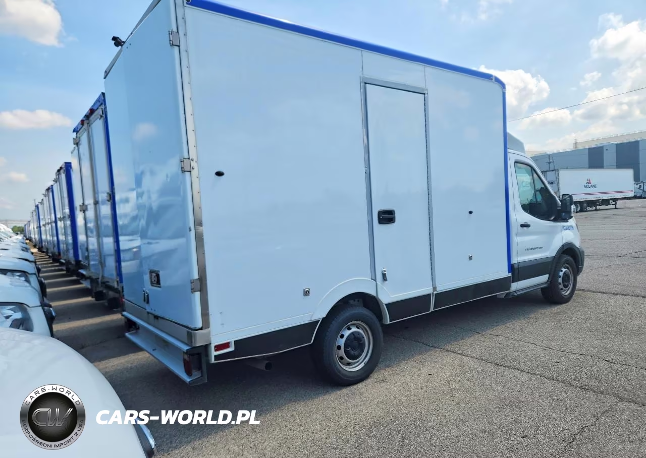 2020 Ford Transit Refrigerated Box Truck VIN:1FDBW5Z8XLKB11480 - 3
