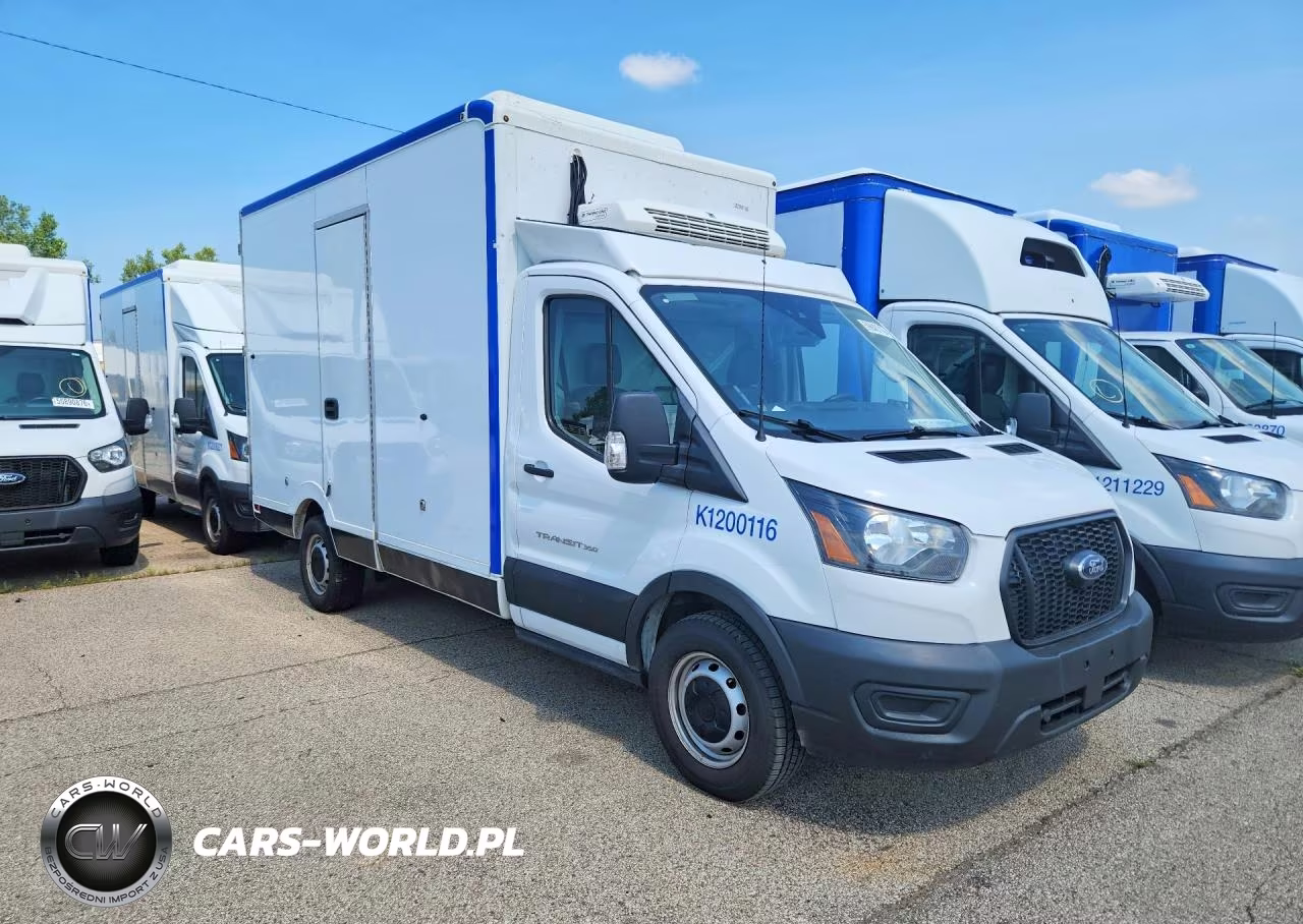 2020 Ford Transit Refrigerated Box Truck VIN:1FDBW5Z8XLKB11480 - 4