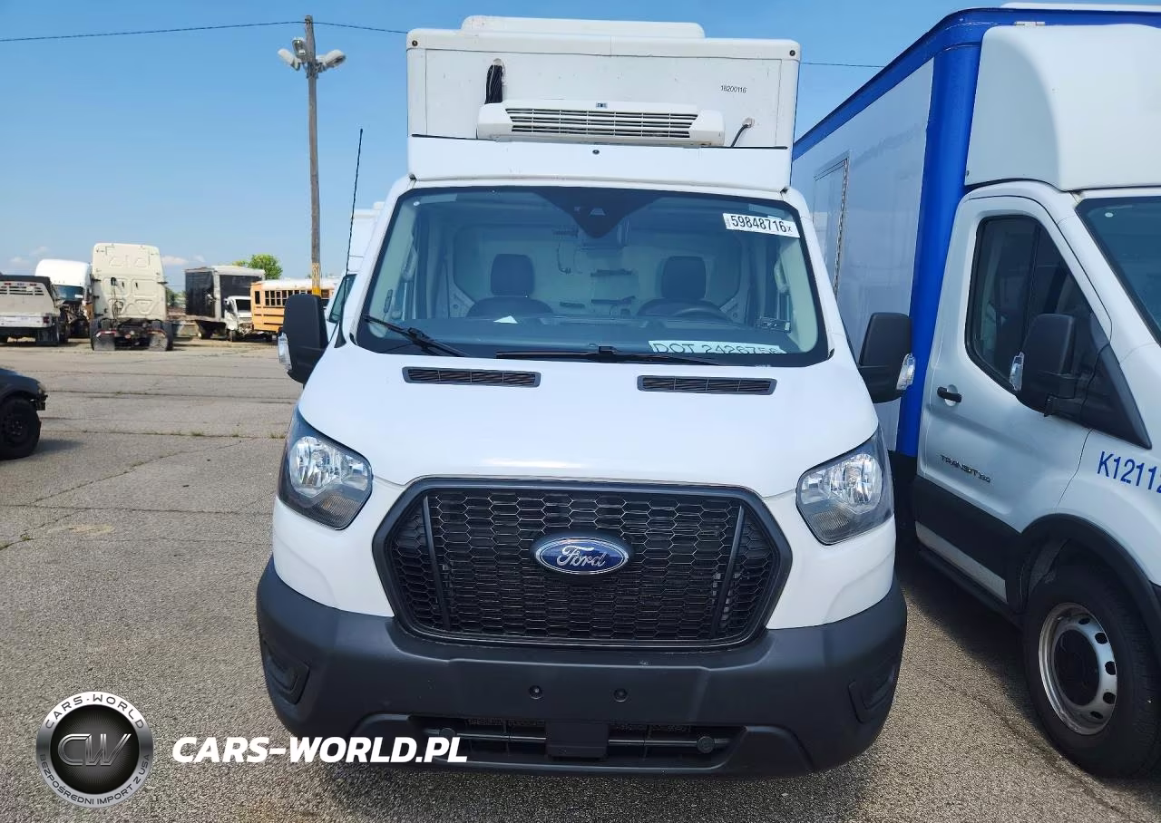 2020 Ford Transit Refrigerated Box Truck VIN:1FDBW5Z8XLKB11480 - 5