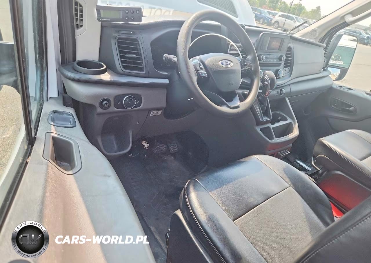 2020 Ford Transit Refrigerated Box Truck VIN:1FDBW5Z8XLKB11480 - 8