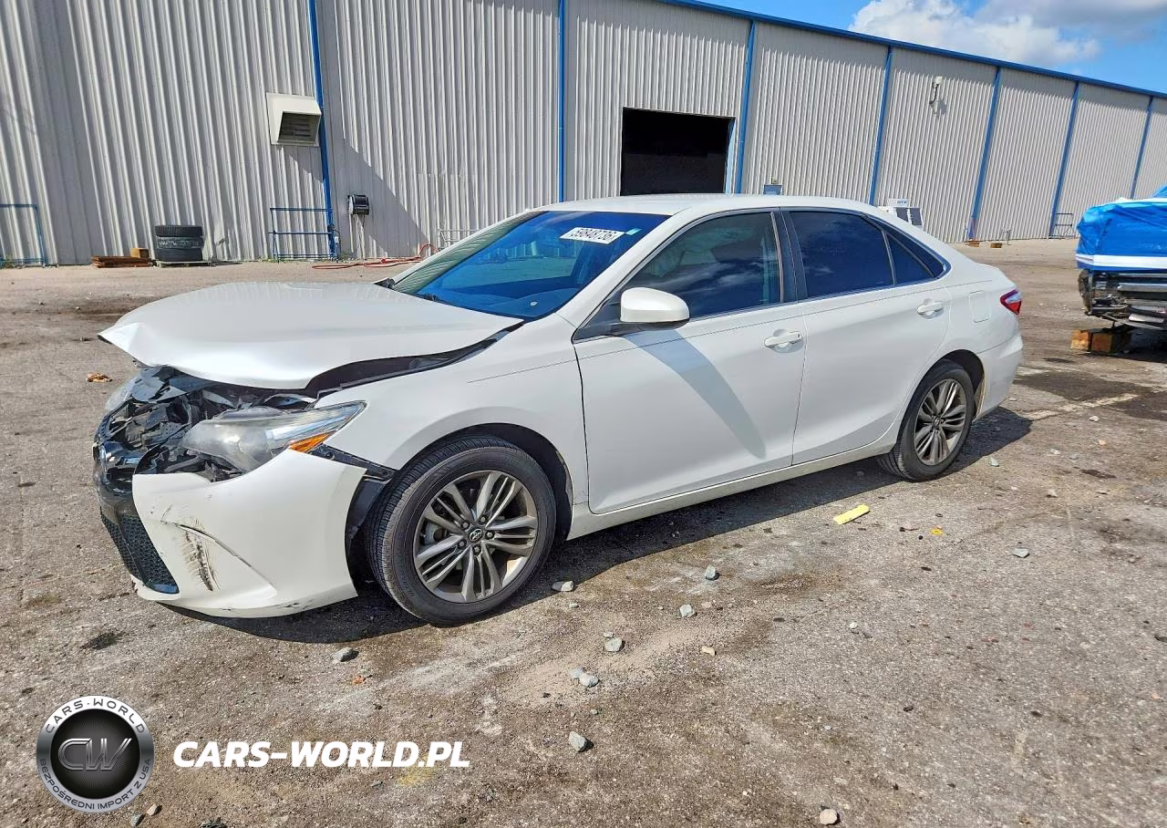 2016 Toyota Camry Se