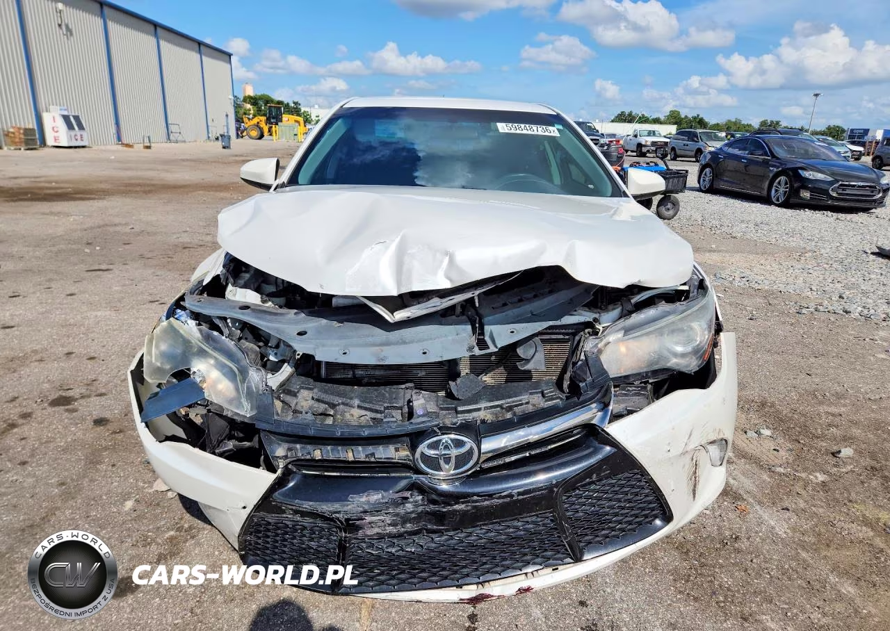 2016 Toyota Camry Se VIN:4T1BF1FK2GU202472 - 5