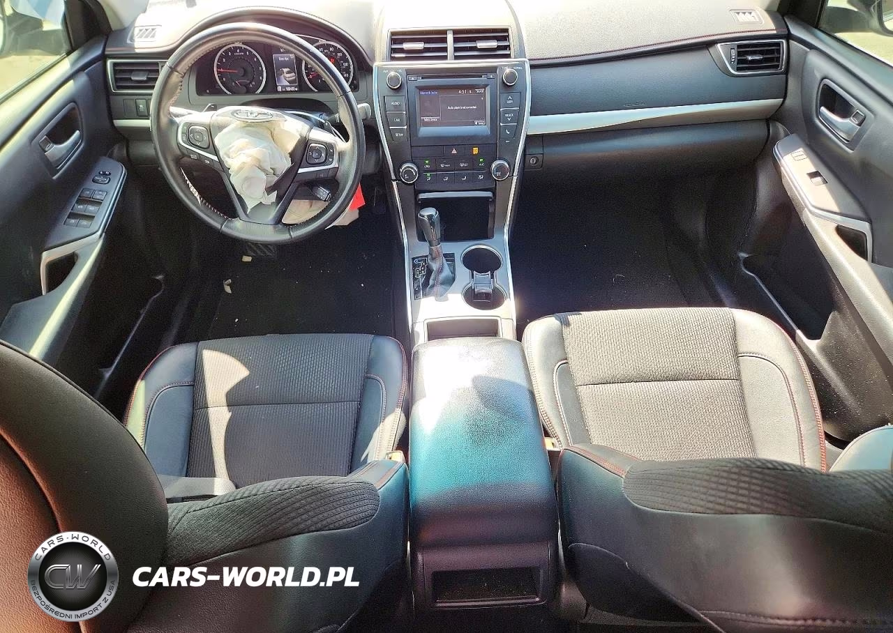 2016 Toyota Camry Se VIN:4T1BF1FK2GU202472 - 8