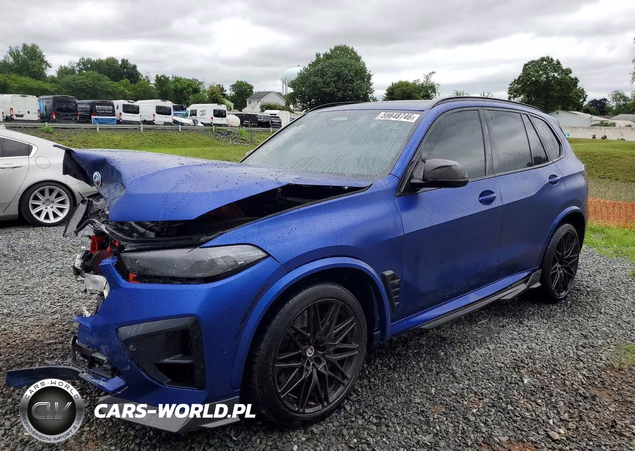 2025 BMW X5 M Competition – zdjęcie 1 z 13