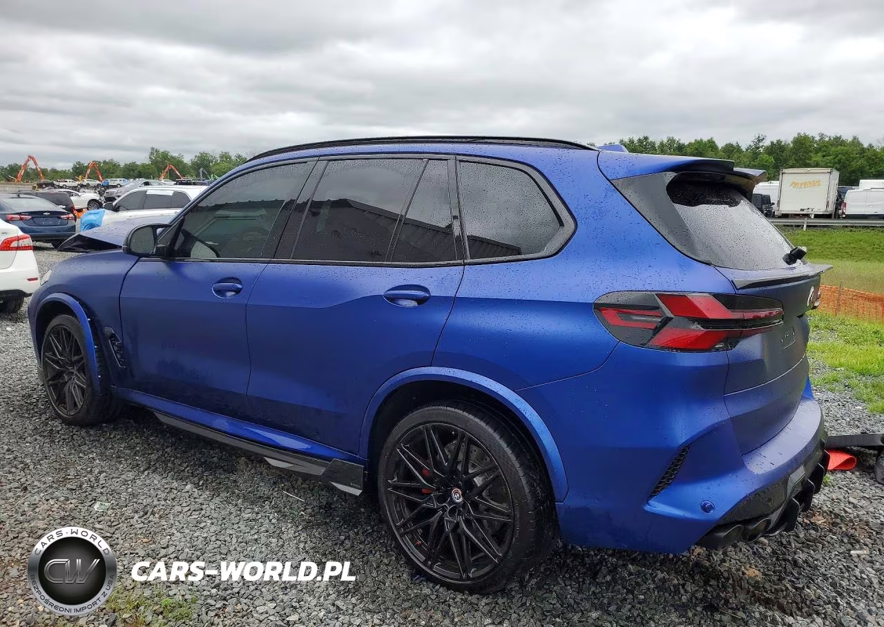 2025 BMW X5 M Competition VIN:5YM13ET00S9X01115 - 2