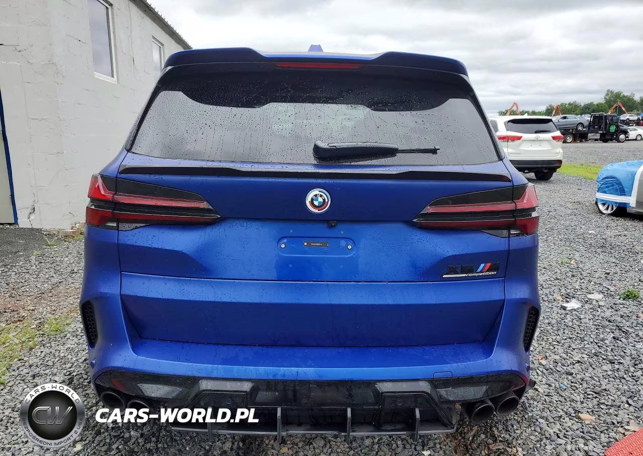 2025 BMW X5 M Competition VIN:5YM13ET00S9X01115 - 6