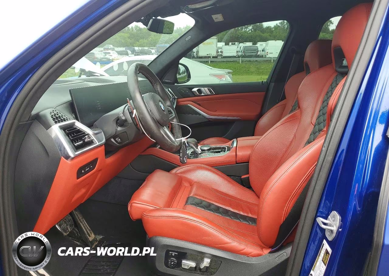 2025 BMW X5 M Competition VIN:5YM13ET00S9X01115 - 7