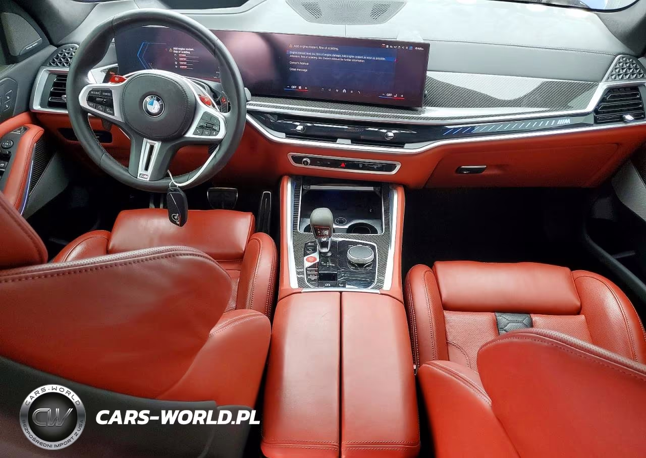 2025 BMW X5 M Competition VIN:5YM13ET00S9X01115 - 8