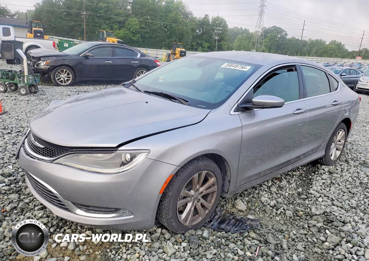 2017 Chrysler 200 Limited VIN:1C3CCCAB3HN508844 - 1