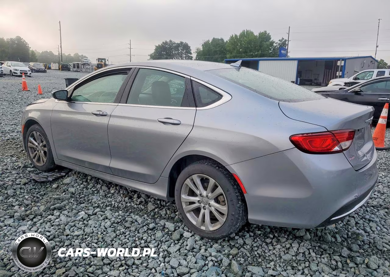 2017 Chrysler 200 Limited VIN:1C3CCCAB3HN508844 - 2