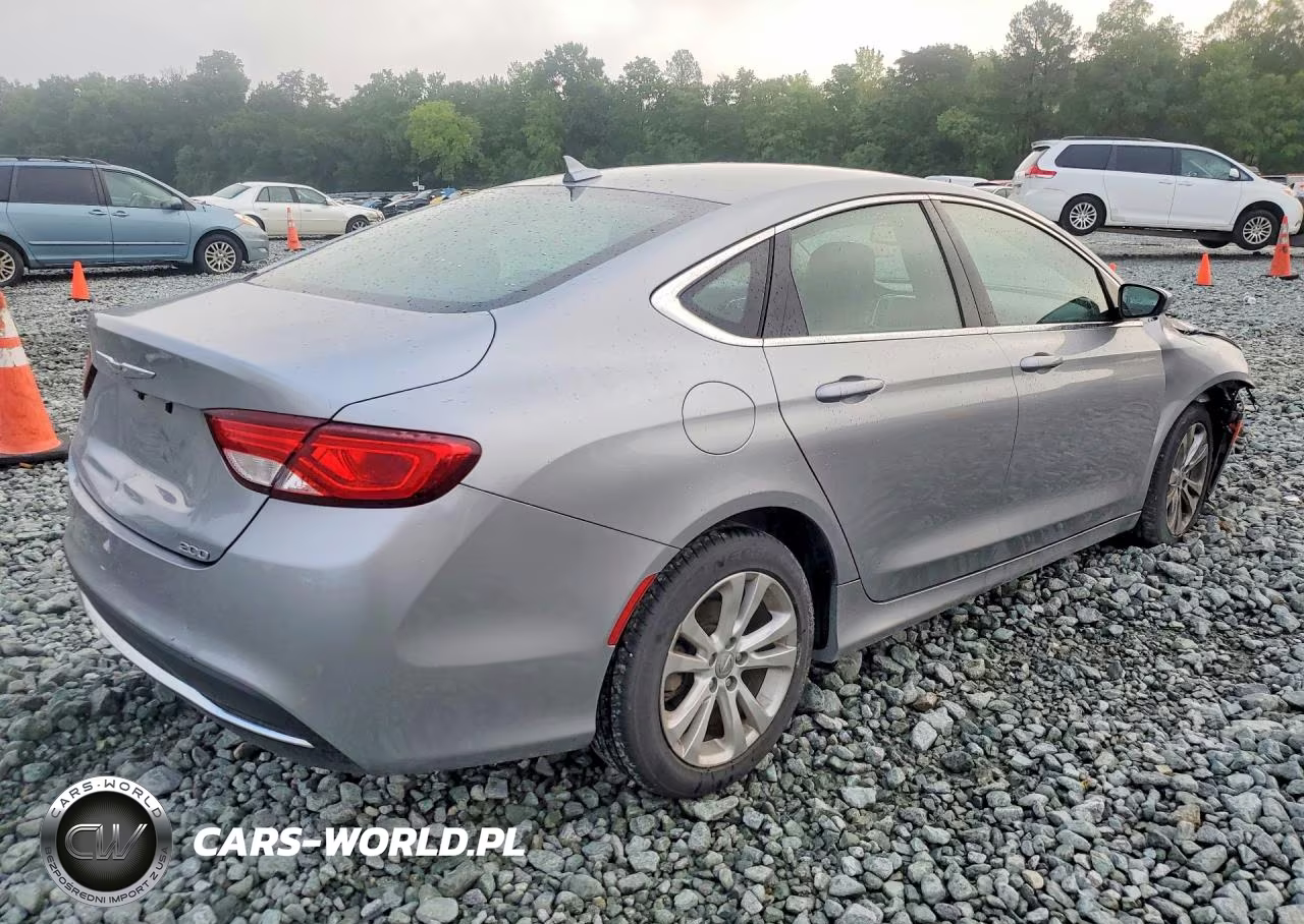 2017 Chrysler 200 Limited VIN:1C3CCCAB3HN508844 - 3