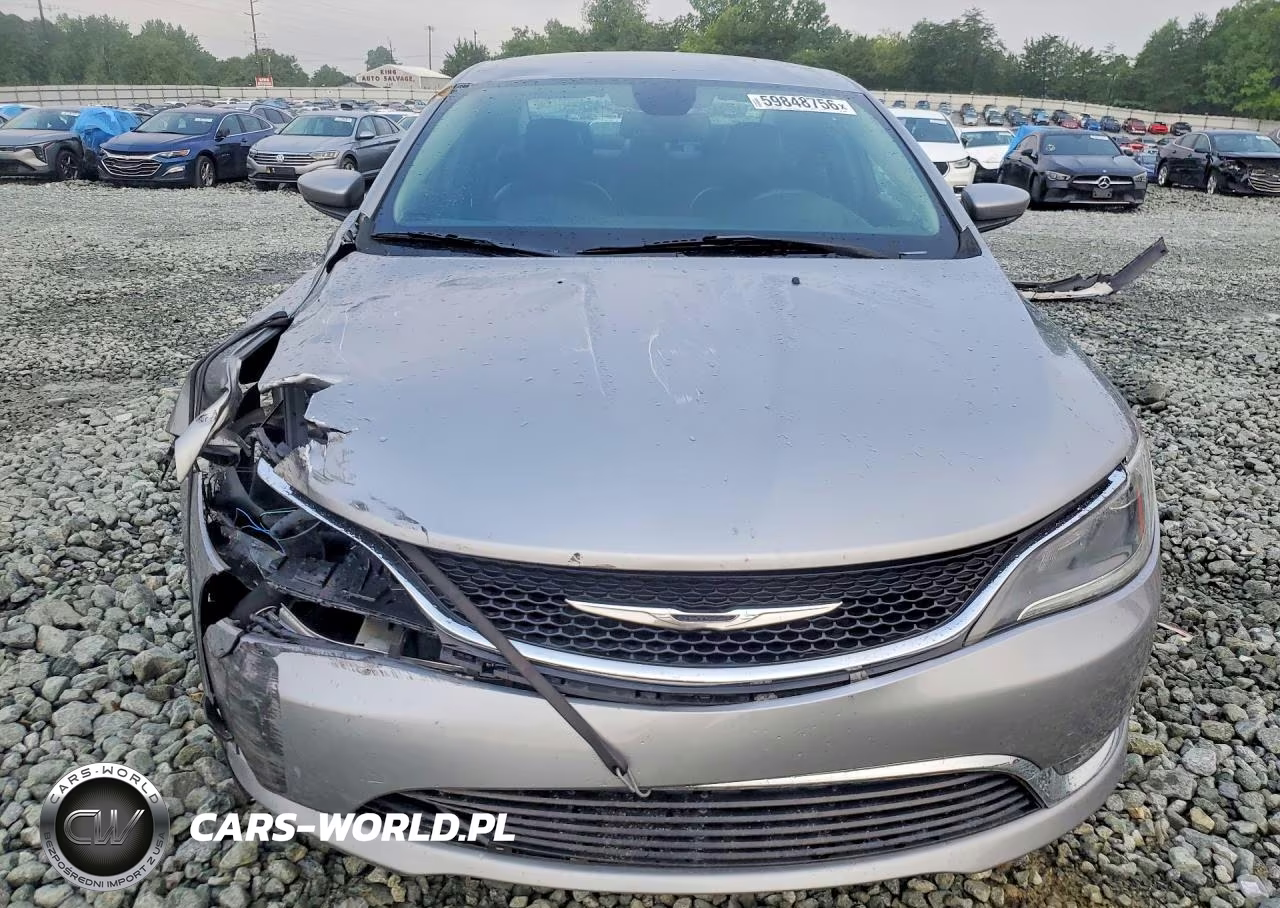 2017 Chrysler 200 Limited VIN:1C3CCCAB3HN508844 - 5