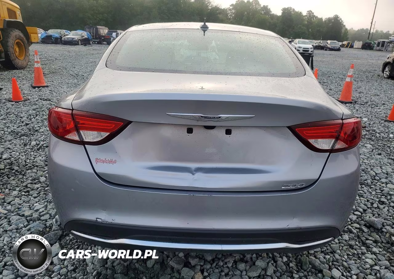 2017 Chrysler 200 Limited VIN:1C3CCCAB3HN508844 - 6
