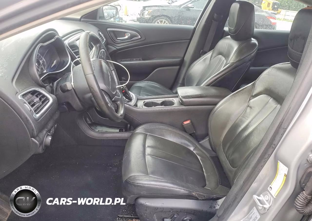 2017 Chrysler 200 Limited VIN:1C3CCCAB3HN508844 - 7