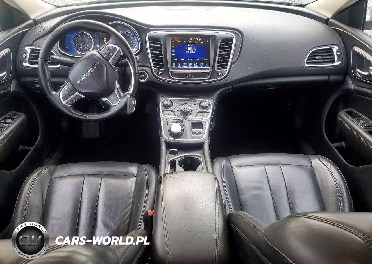 2017 Chrysler 200 Limited VIN:1C3CCCAB3HN508844 - 8