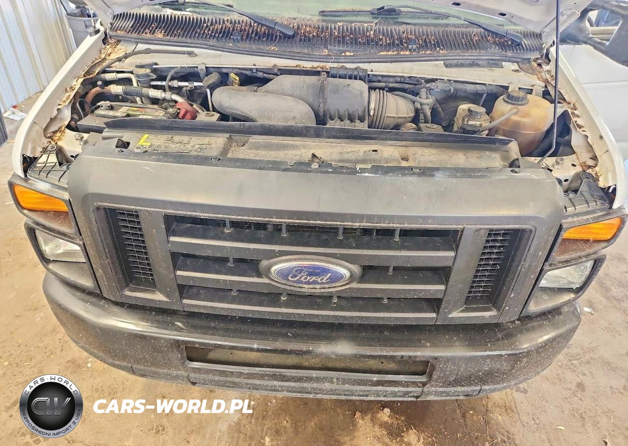 2013 Ford Econoline E350 Super Duty Van VIN:1FTSS3EL1DDA70144 - 12