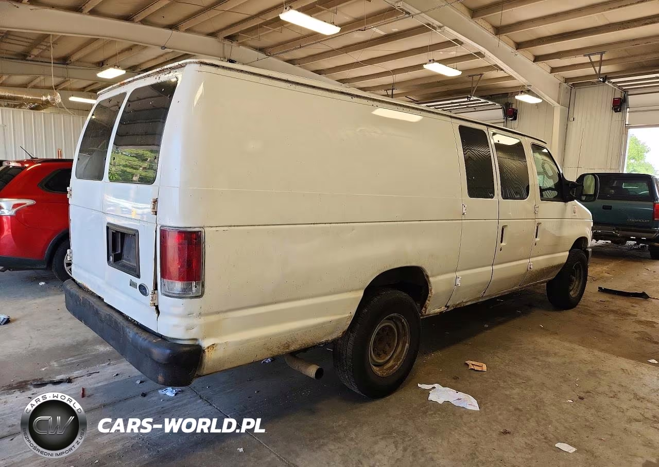 2013 Ford Econoline E350 Super Duty Van VIN:1FTSS3EL1DDA70144 - 3