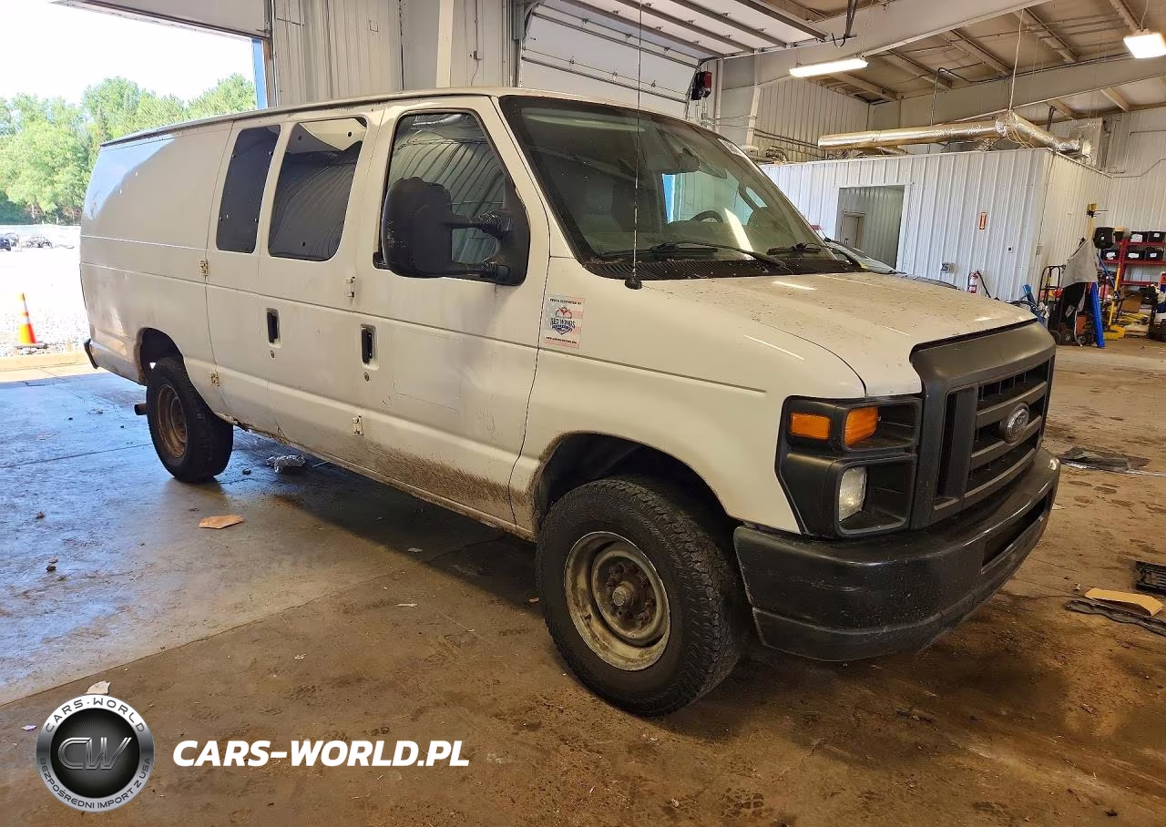 2013 Ford Econoline E350 Super Duty Van VIN:1FTSS3EL1DDA70144 - 4