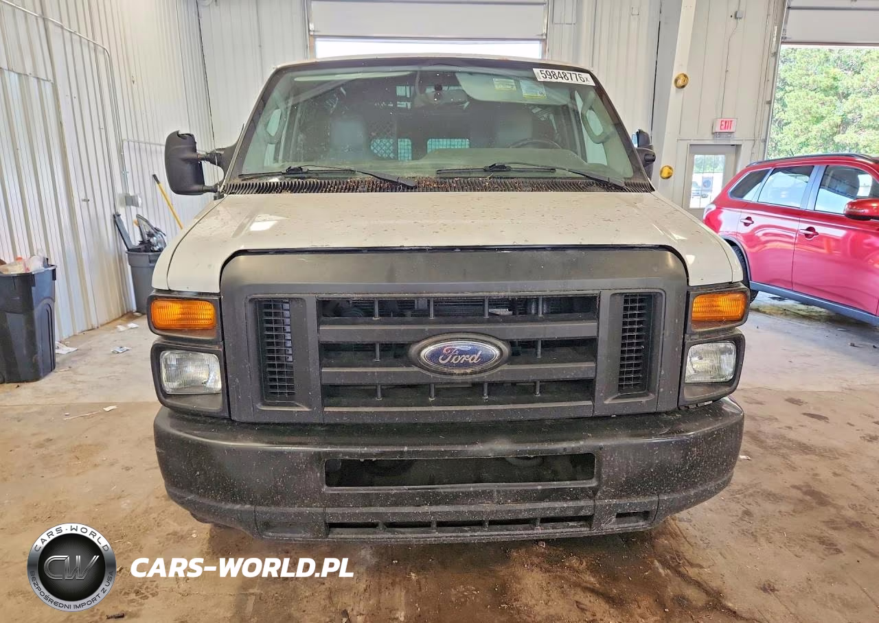 2013 Ford Econoline E350 Super Duty Van VIN:1FTSS3EL1DDA70144 - 5