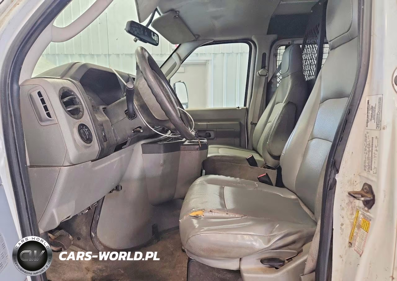2013 Ford Econoline E350 Super Duty Van VIN:1FTSS3EL1DDA70144 - 7