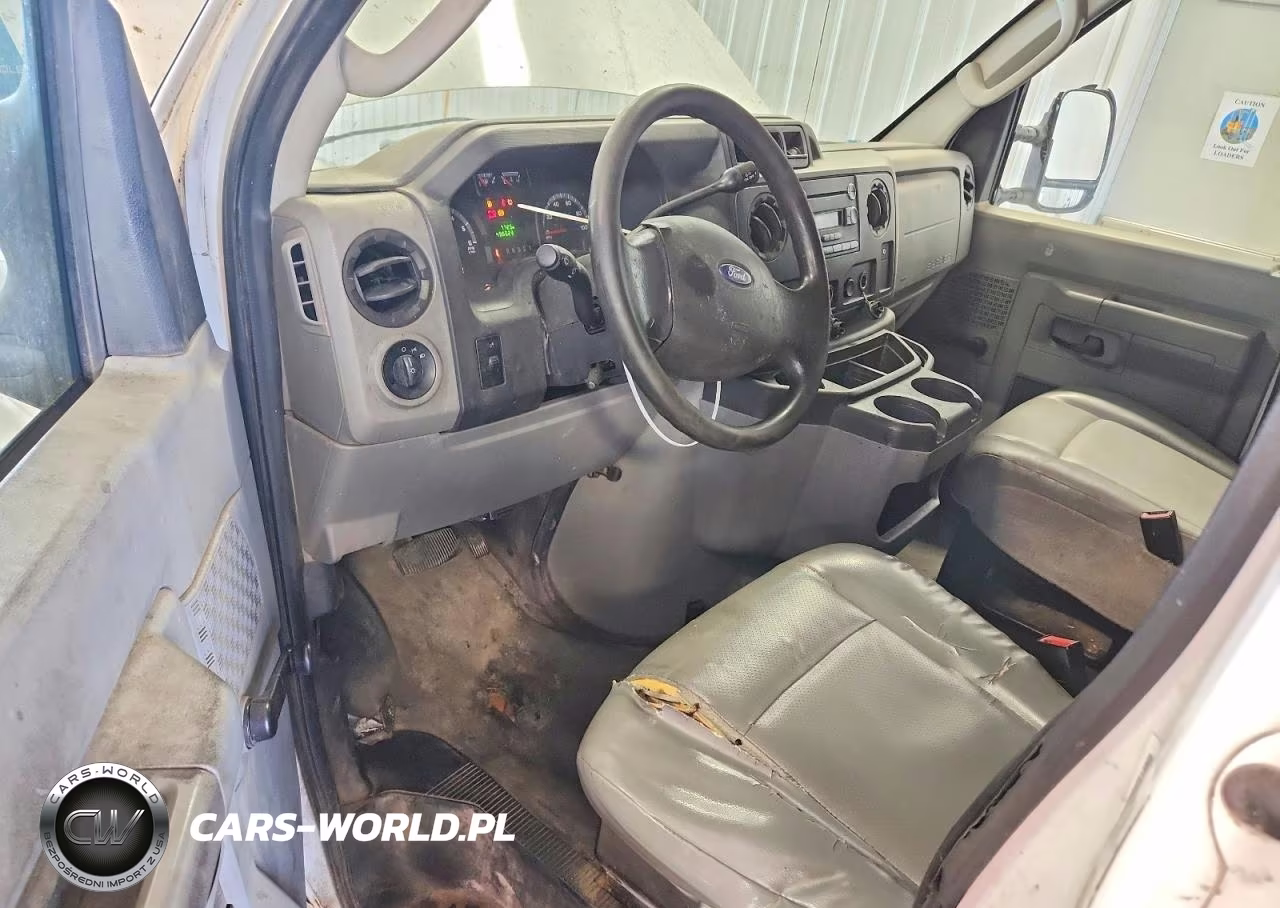 2013 Ford Econoline E350 Super Duty Van VIN:1FTSS3EL1DDA70144 - 8