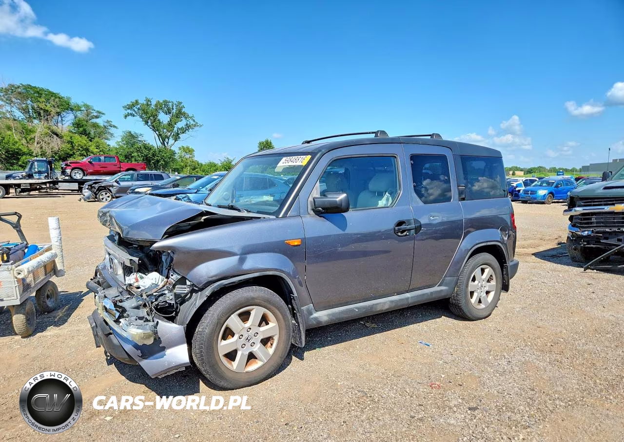 2010 Honda Element Ex – zdjęcie 1 z 12